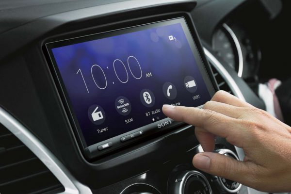 sony car android system in chennai