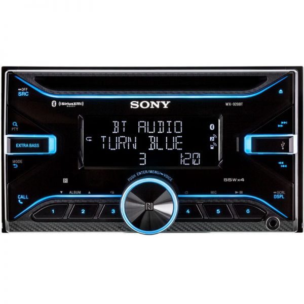 Sony WX-920BT 2-Din CD/USB Receivers