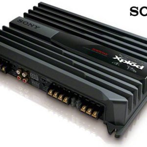 Sony XM-N1004 N SERIES 4-CHANNEL AMPLIFIERS