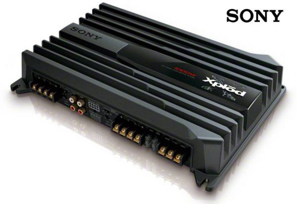 Sony XM-N1004 N SERIES 4-CHANNEL AMPLIFIERS