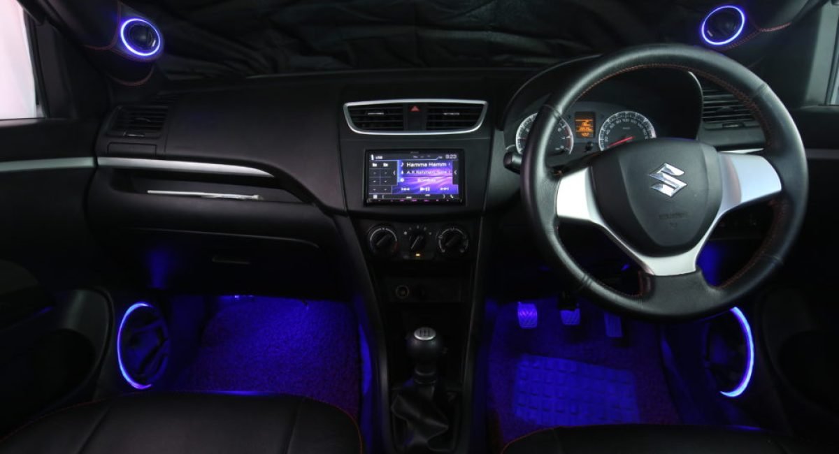 best car interior lights accessories in chennai